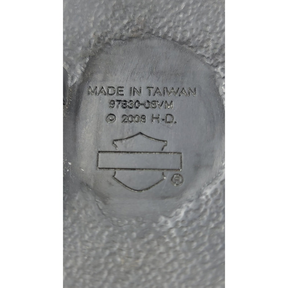 Harley-Davidson Willie G Skull Belt Buckle 2008 Brass Finish Biker 97830-08VM - Picture 5 of 7